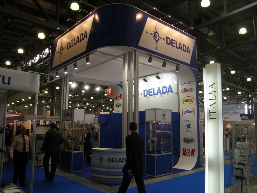 Стенд компании: DELADA