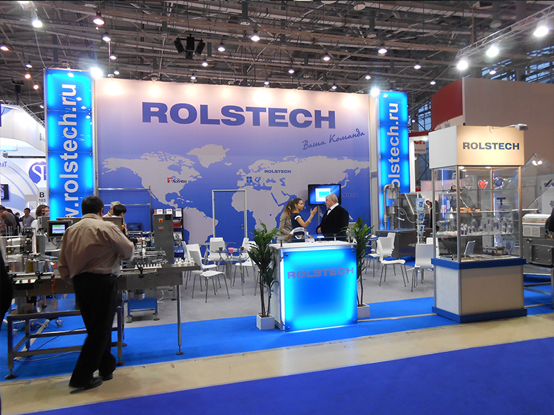 Стенд компании: Rolstech