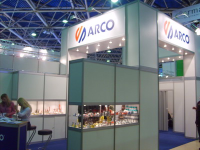Стенд компании: ARCO (Испания)