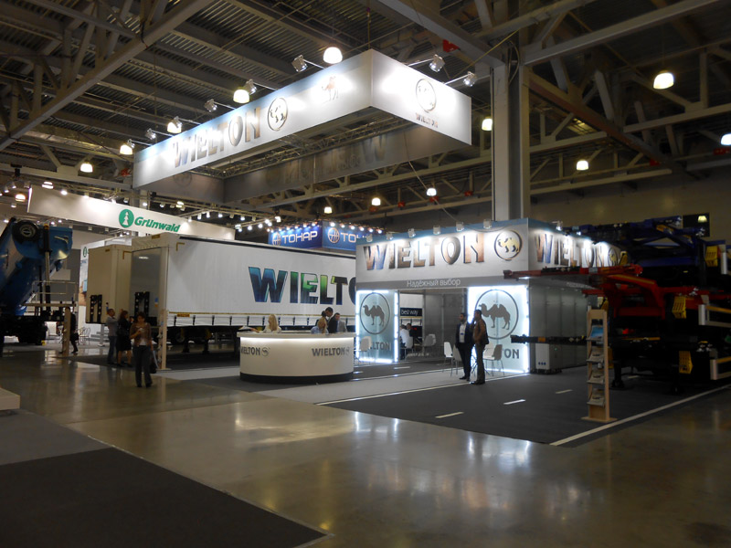 Стенд компании: WIELTON