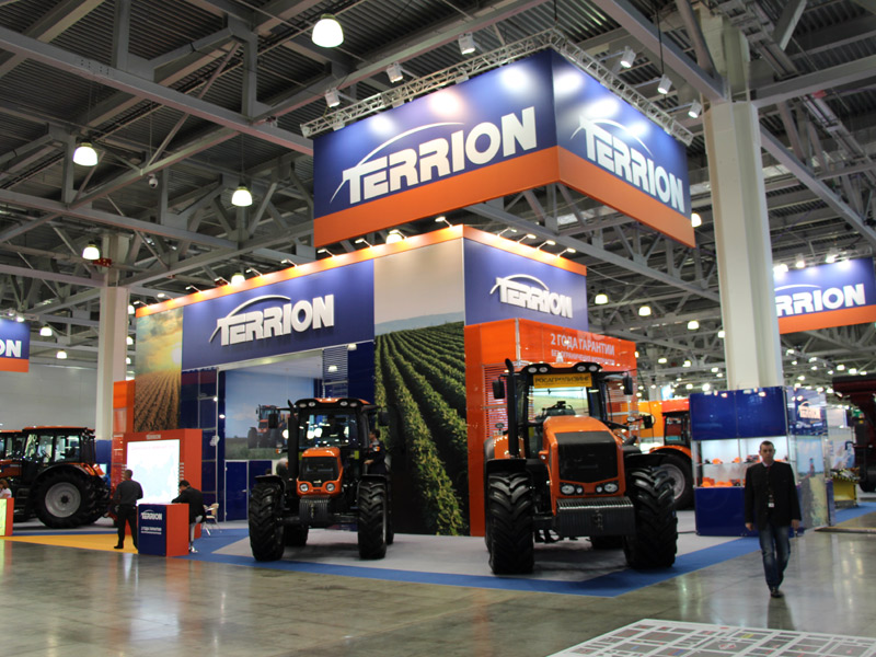 Стенд компании: TERRION