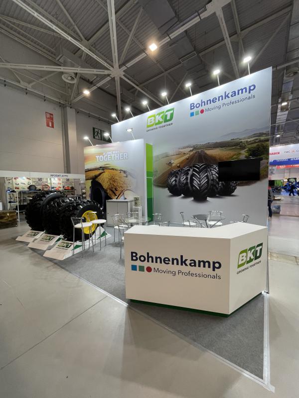 Стенд компании: Bohnenkamp