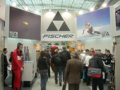 Стенд компании: ФИШЕР