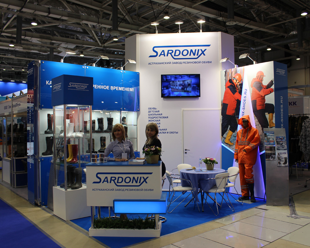 Стенд компании – SARDONIX