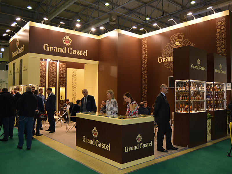 Стенд компании: Grand Castel