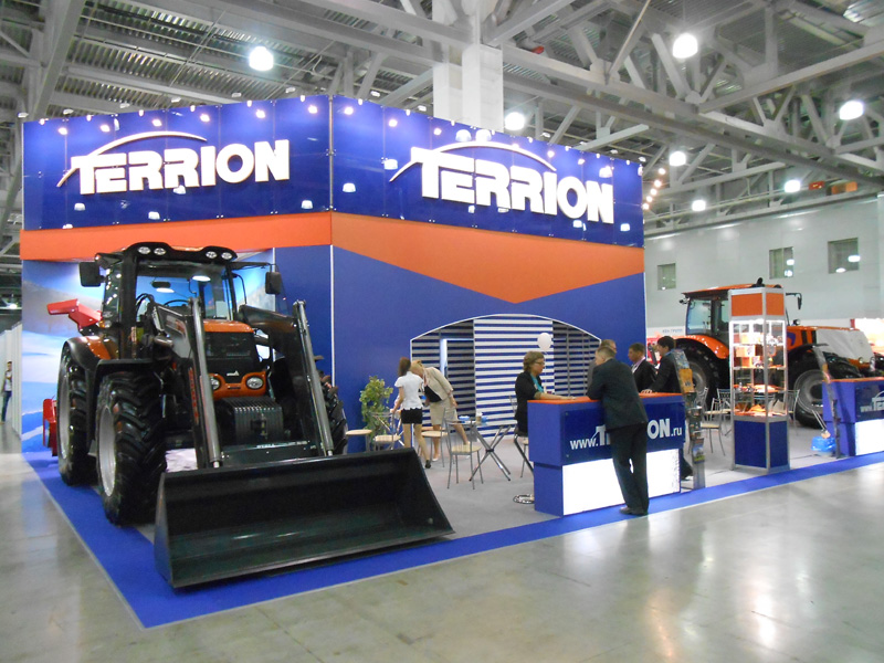 Стенд компании: TERRION