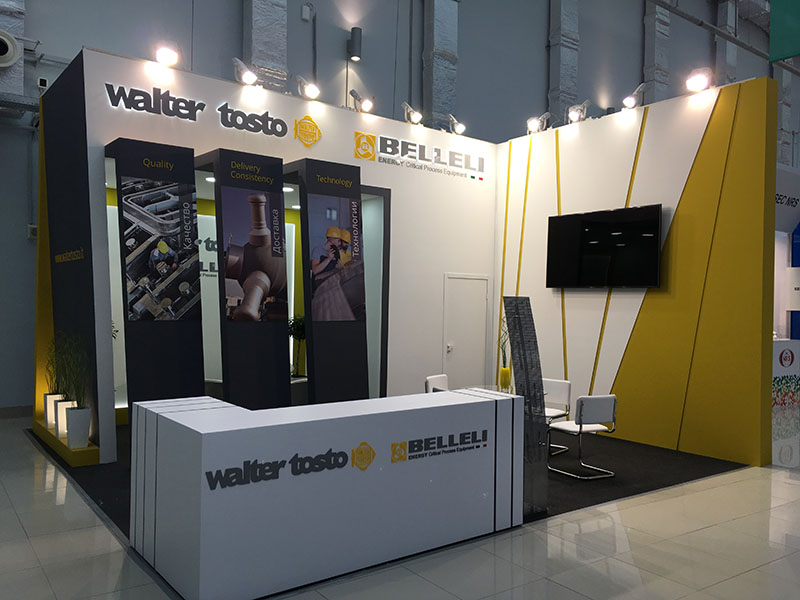 Стенд компании: Walter Tosto / BELLELI