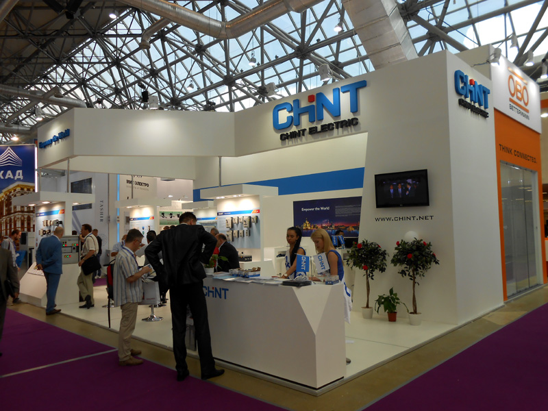 Стенд компании: CHINT