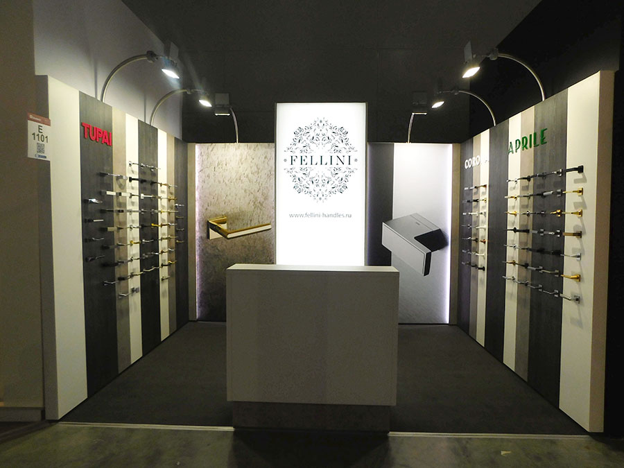 Стенд компании: FELLINI
