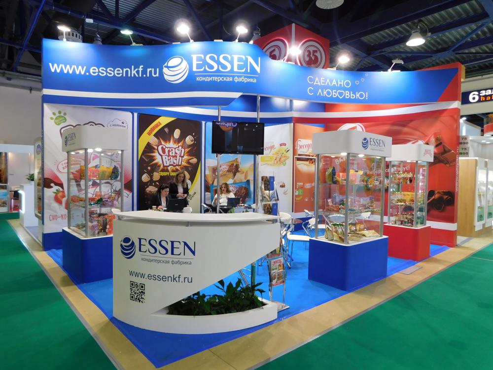 Стенд компании: ESSEN