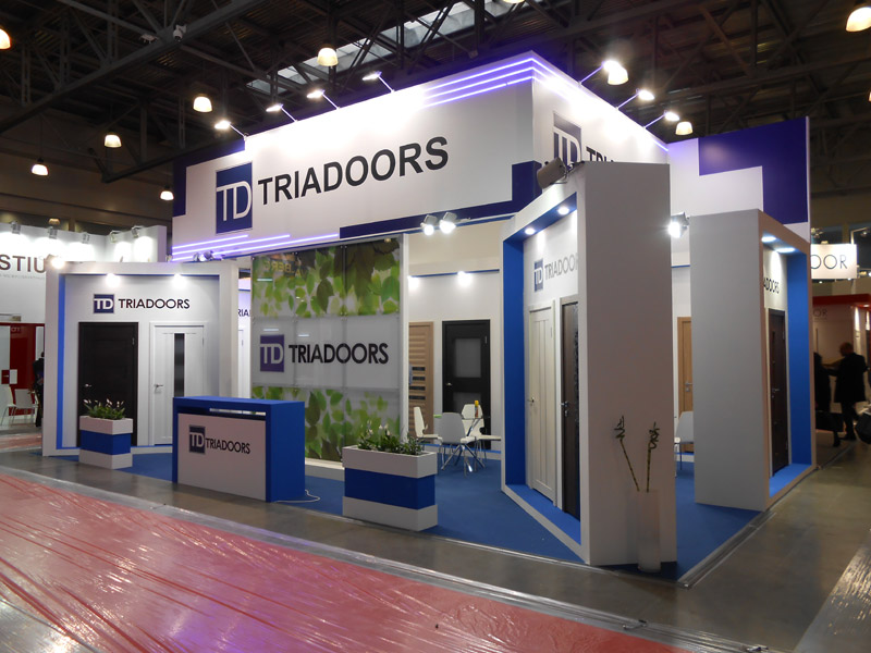 Стенд компании: TRIADOORS