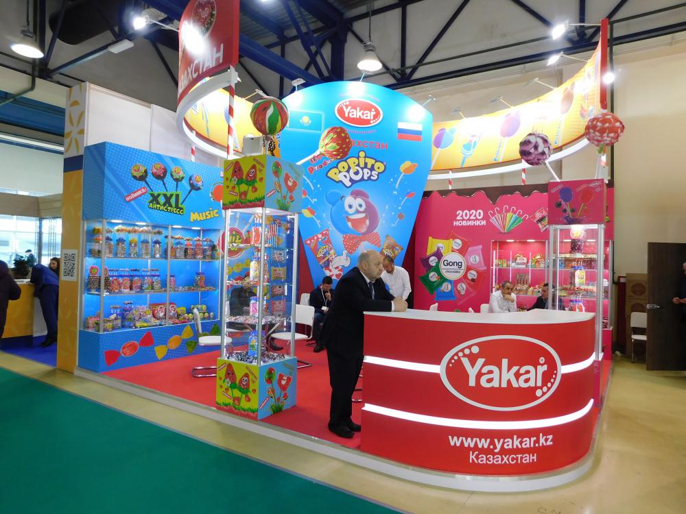 Стенд компании: Yakar