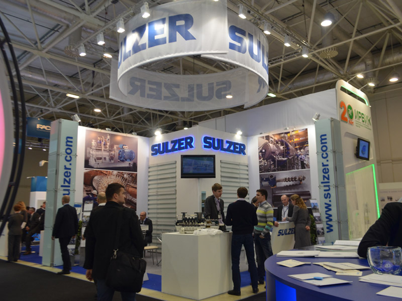 Стенд компании: SULZER