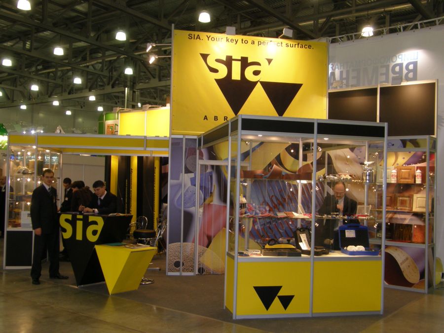Стенд компании: SIA