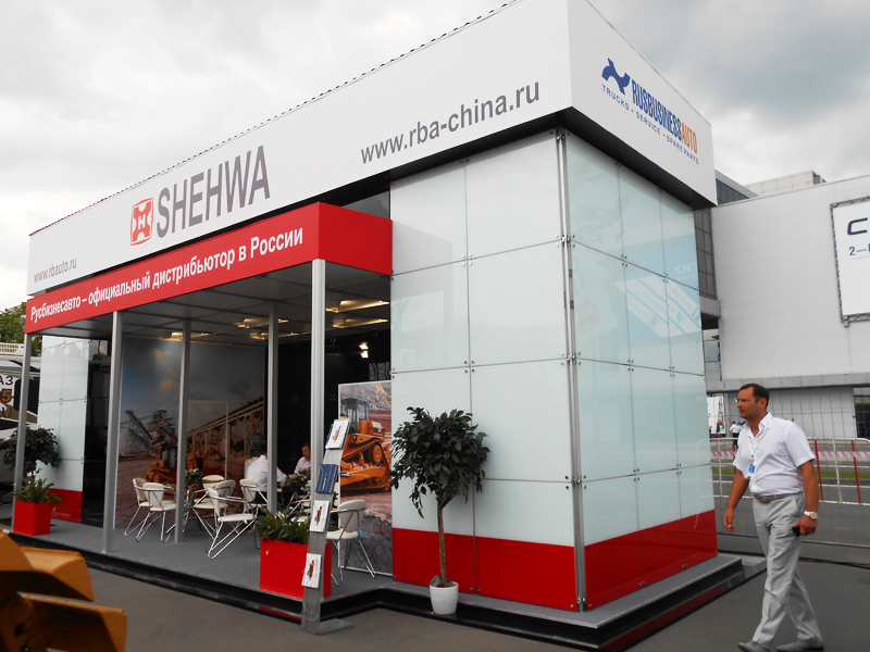 Стенд компании: SHEHWA