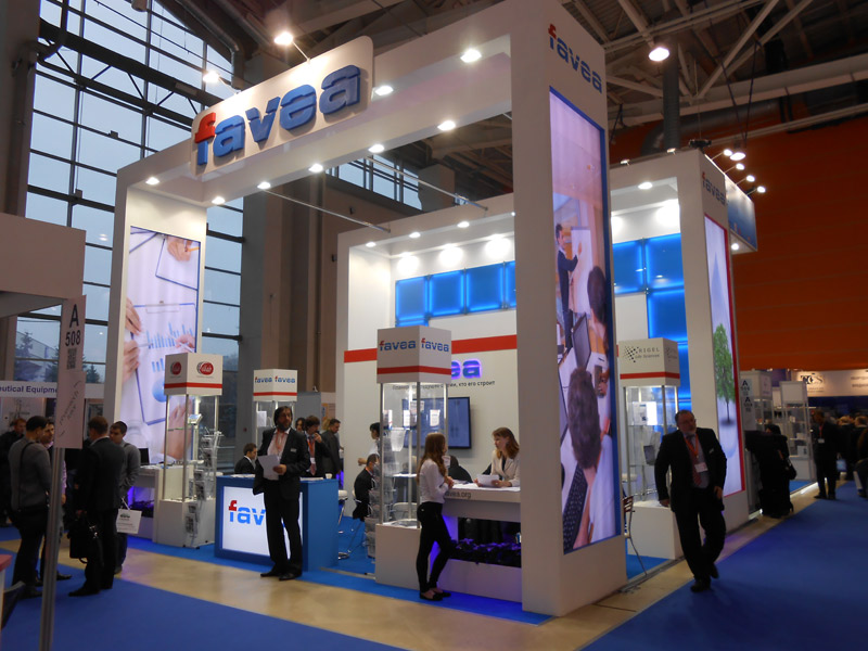 Стенд компании: FAVEA