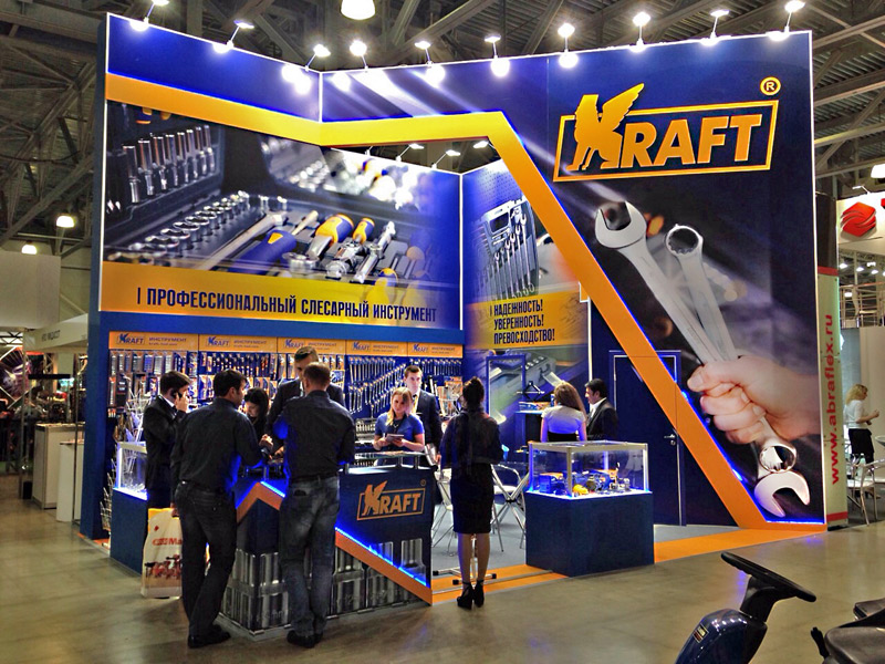 Стенд компании: Kraft