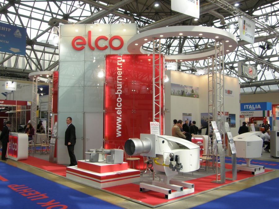 Стенд компании: ELCO