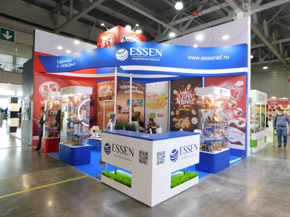 Стенд компании: ESSEN