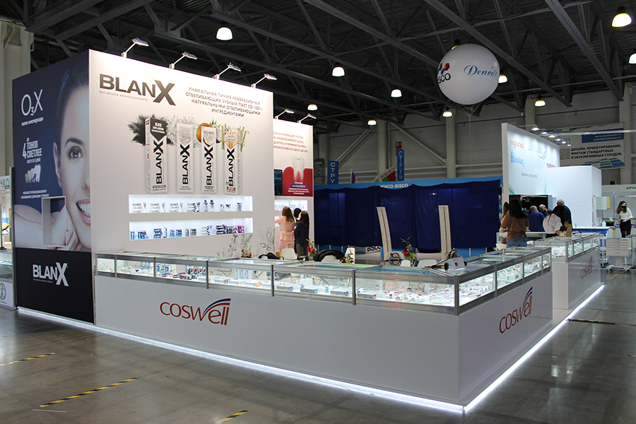 Стенд компании: COSWELL