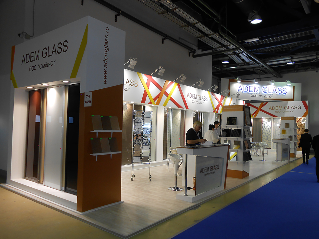 Стенд компании: ADEM GLASS