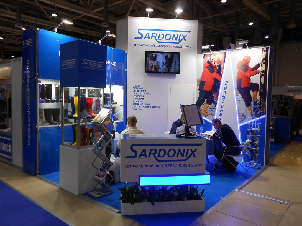 Стенд компании: SARDONIX