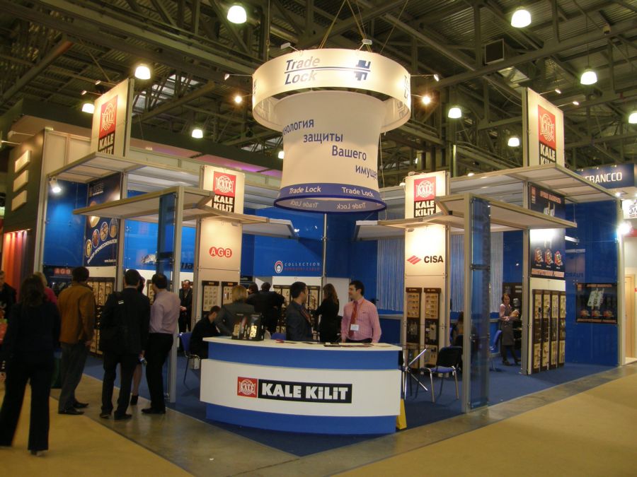 Стенд компании: КАЛЕ КИЛИТ