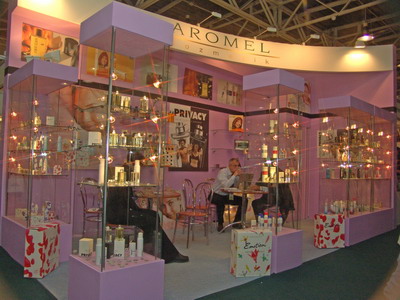 Стенд компании: AROMEL KOZMETIC (Турция)