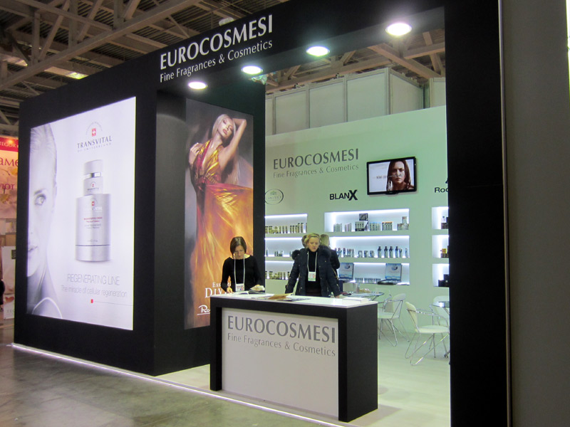 Стенд компании: EUROCOSMESI Italy