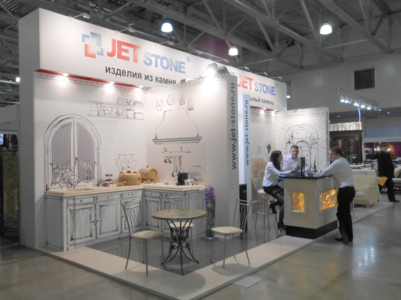 Стенд компании: JETstone