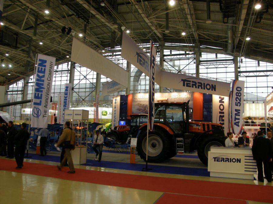 Стенд компании: TERRION