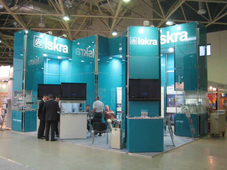Стенд компании: ИСКРА