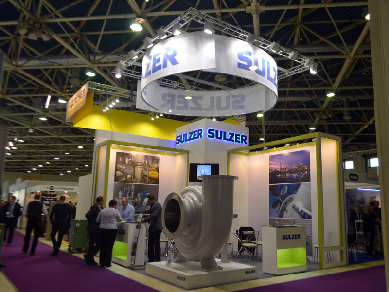 Стенд компании: SULZER