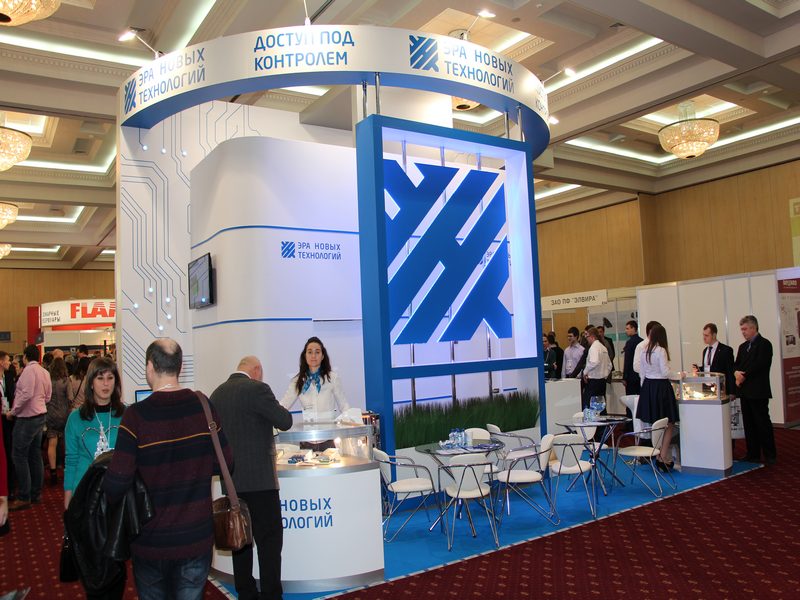 Стенд компании: ЭРА НОВЫХ ТЕХНОЛОГИЙ
