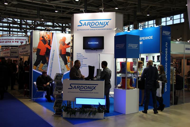 Стенд компании: SARDONIX