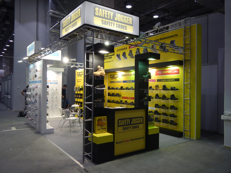Стенд компании: SAFETY JOGGER, OXYPAS