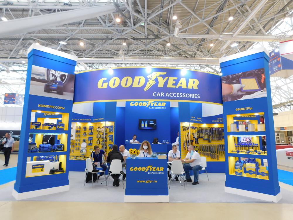 Стенд компании: Good Year