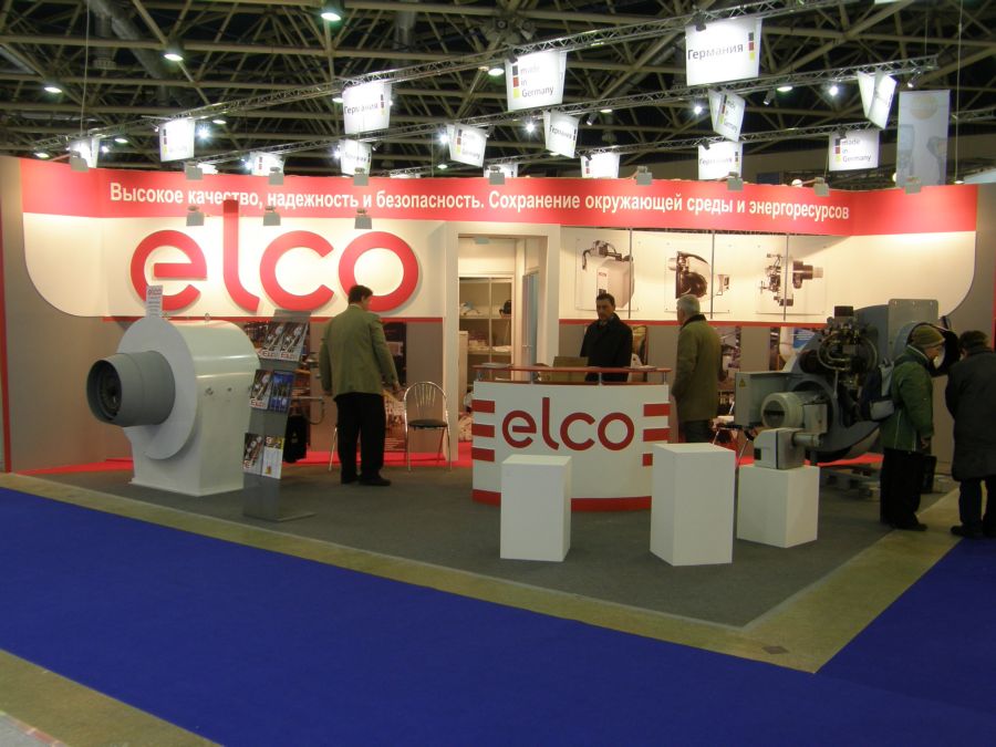 Стенд компании: ELCO