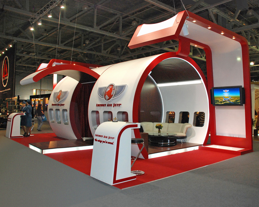 Стенд компании: Luxury Air Jets (USA)