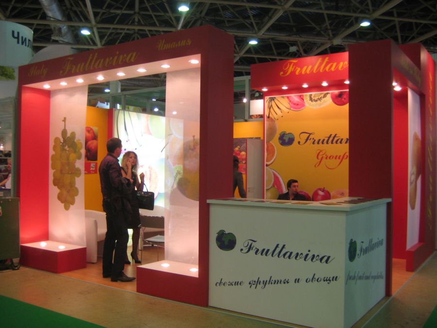 Стенд компании: FRUTTAVIVA (Италия)