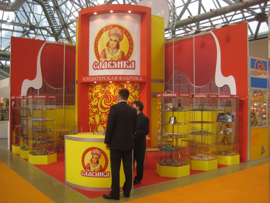 Стенд компании: Славянка