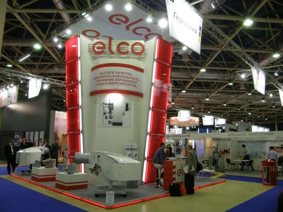 Стенд компании: ELCO