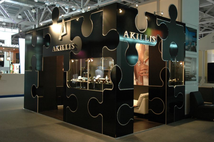 Стенд компании: AKILLIS