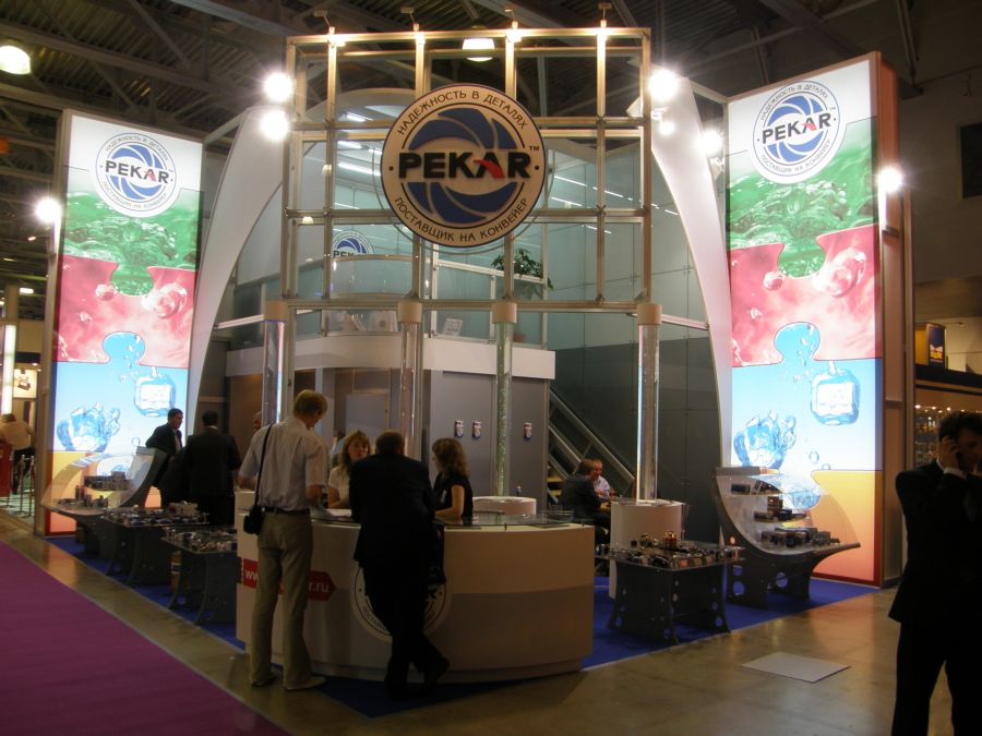 Стенд компании: PEKAR