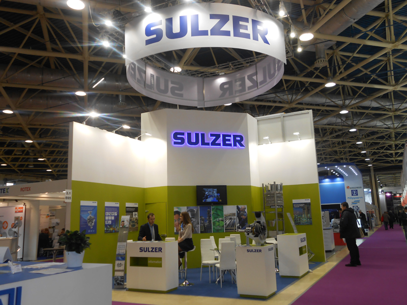 Стенд компании: SULZER 