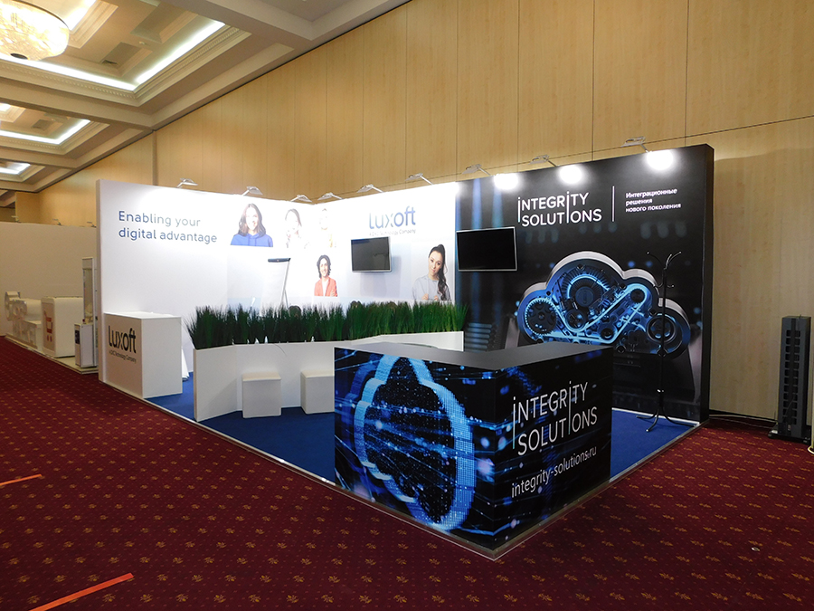 Стенд компании: LUXSOFT