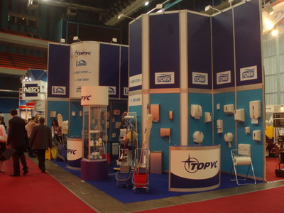 Стенд компании: Торус Спб