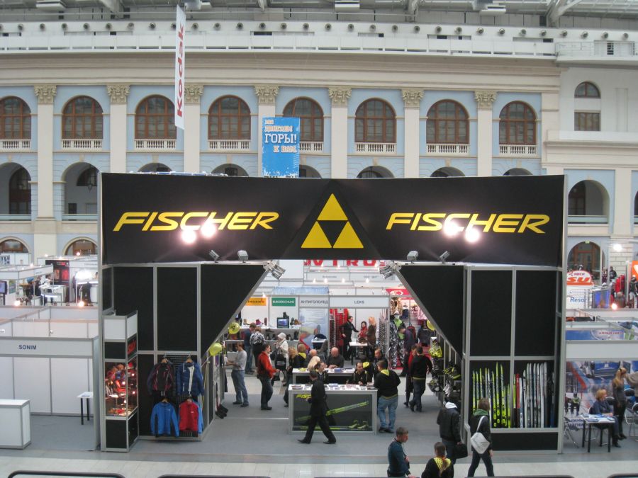 Стенд компании: ФИШЕР