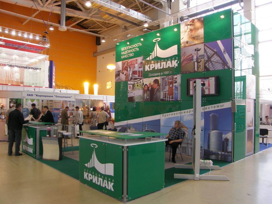 Стенд компании: Крилак