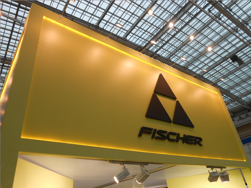 Стенд компании: Fischer